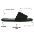 thumbnail image 2 of Journee Collection Womens Eniola Tru Comfort Foam Slide Flat Sandals, 2 of 6