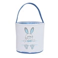 thumbnail image 3 of Cesta De Conejito De Pascua Sunnimix Huella Azul, 3 of 8
