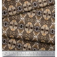 thumbnail image 2 of Soimoi Rayon Fabric Paisley Ethnic Print Fabric by The Yard 56 Inch Wide, 2 of 3