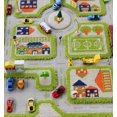 thumbnail image 4 of IVI Traffic 3D Play Rugs, Green, Small, 4 of 8