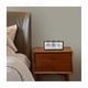 thumbnail image 4 of Generic Manual Flip Clock Calendar Reminder Bedside Clock Digital Clock for, 4 of 5