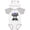 White & Heather w/ Ears, variant on Inktastic I Love Someone with Lupus Boys or Girls Baby Bodysuit
