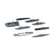thumbnail image 4 of 8pcs 4D Barco modelo juguete Toy Educational Toy Arts and Crafts Guardia inacabada Barco Modelo de patrulla Barco para niños Adultos, 4 of 7