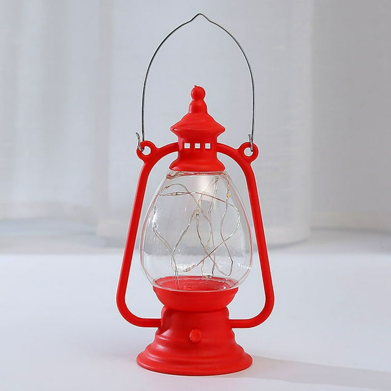 LED Lantern Battery Operated Warm Light Power Saving Portable