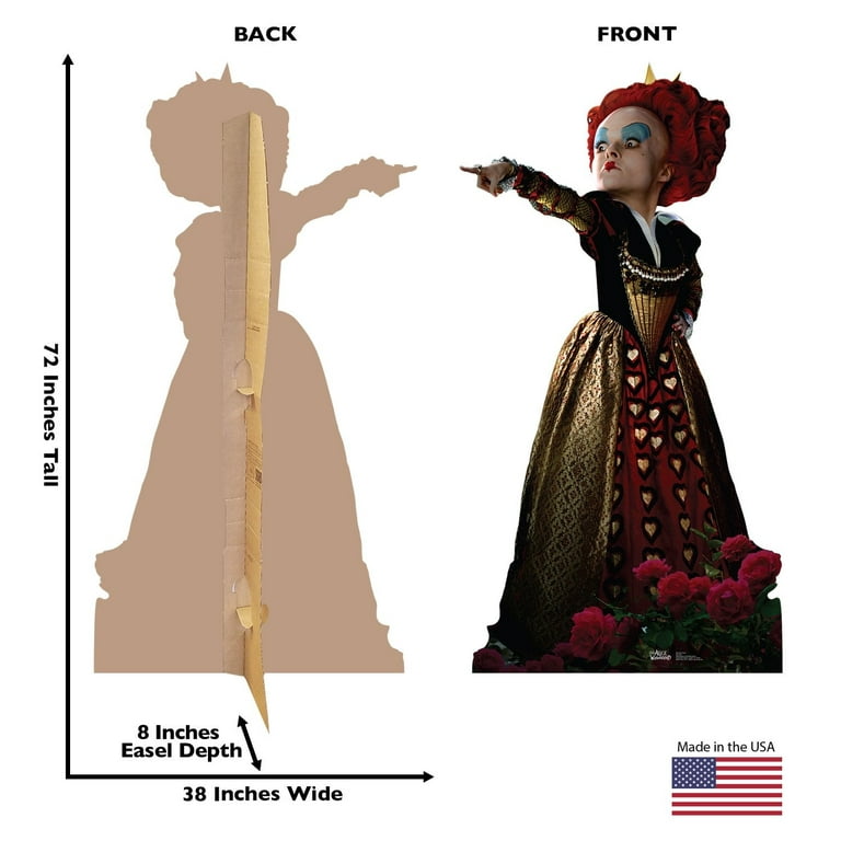 alice in wonderland red queen dress Alice in Wonderland Dress - Red Queen Court Costume