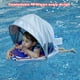 thumbnail image 4 of Flotador Mambobaby para piscina para bebés, no inflable, con toldo UPF50+, 4 of 6