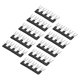 thumbnail image 4 of Tiras de terminales 400 V 25 A cobre rojo PVC tipo horquilla Ticfox, 4 of 14