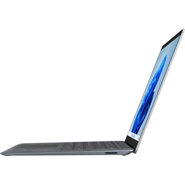Microsoft Surface Laptop 4 13.5 AMD Ryzen 5 8GB RAM 256GB SSD Radeon Vega 9 Windows 10 5PB 00001 Platinum