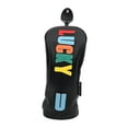 thumbnail image 3 of Golf Wood Headcover Wood Heavy Cover Wood Wear Wear Equipment Protection para Manga de Manga de Deportes Menores Mujeres Mujeres Adultas  , 3 of 8