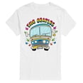 thumbnail image 2 of The Beatles - Magical Mystery Tour Bus - Men's Short Sleeve Graphic T-Shirt, 2 of 5