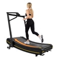 thumbnail image 1 of Caminadora Curva Altera TRACKER Mecánica Sin Motor Soporta 180 kg con Monitor, 1 of 10