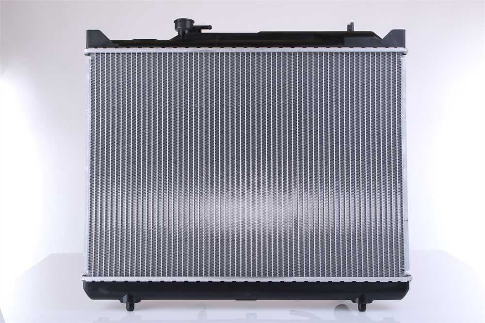 Nissens 64194A Radiator w/Integrated Transmission Oil Cooler