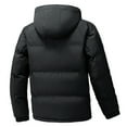 thumbnail image 5 of Winter Hooded Padded Coat Warm Insulated Outerwear Jacket For Cold Weather Windproof Comfortable Fit, 5 of 9