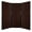 Espresso Cherry, variant on Privacy Screen - 7'6" x 7'4" - Laminate