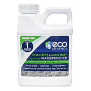Eco Advance Concrete/Masonry Siloxane Waterproofer, Liquid Concentrate, 16 oz