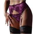 thumbnail image 1 of Ropa de dormir de encaje para mujer Ropa de dormir sexy: lencería para San Valentín, color liso, tejido de poliéster, diseño elegante para ocasiones especiales., 1 of 3