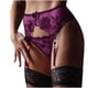 thumbnail image 1 of Ropa de dormir de encaje para mujer Ropa de dormir sexy: lencería para San Valentín, color liso, tejido de poliéster, diseño elegante para ocasiones especiales., 1 of 3