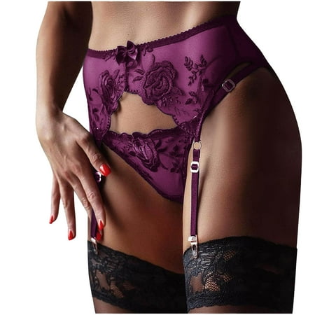 Women s Underwear Cheeky Underwear Sheer Panty Shorts for Women M
