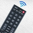 thumbnail image 2 of Universal Remote Control for All Toshiba Brand TV,55S41U 32E200U 32C100U1/2 32DT1U 55HT1 55G310U 19AV600U 22AV600U 22SL400U 24SL410U 26C100U 26SL400U 32C10U 32C110U 32SL410U, 2 of 5