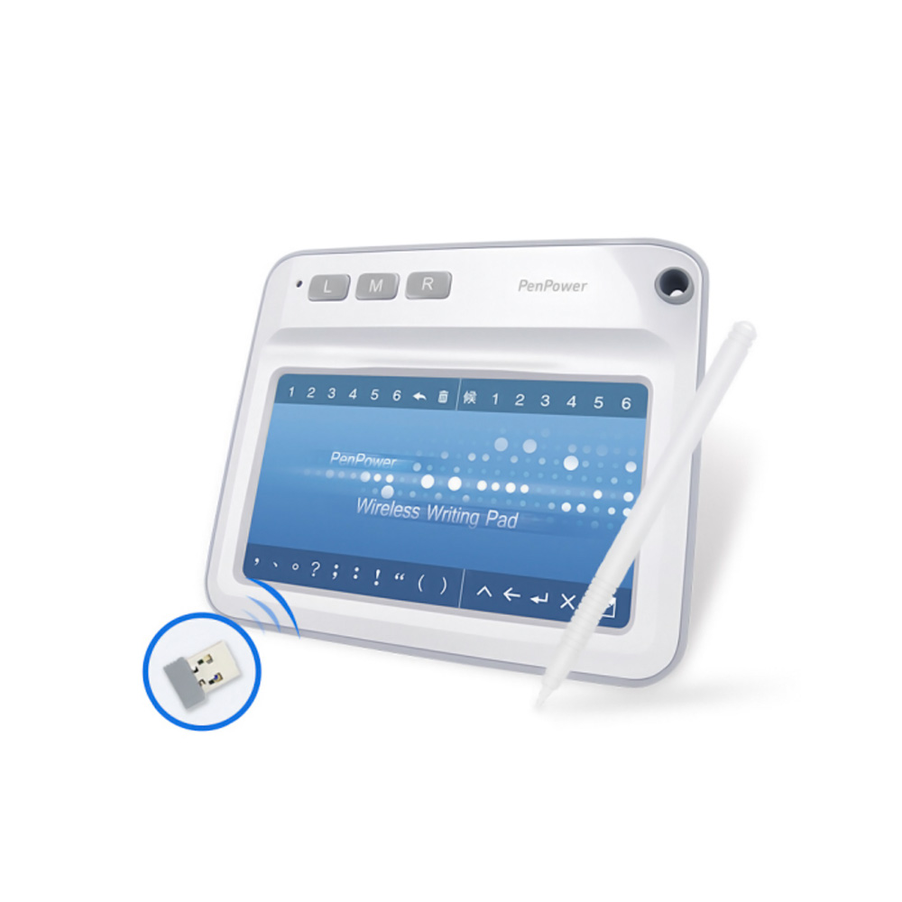 axGear PenPower Cordless Chinese Writing Pad Wireless Pen Windows / Mac