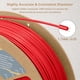 thumbnail image 3 of Filamento DURAMIC 3D PLA+ 1,75 mm 1 kg rojo, 3 of 7