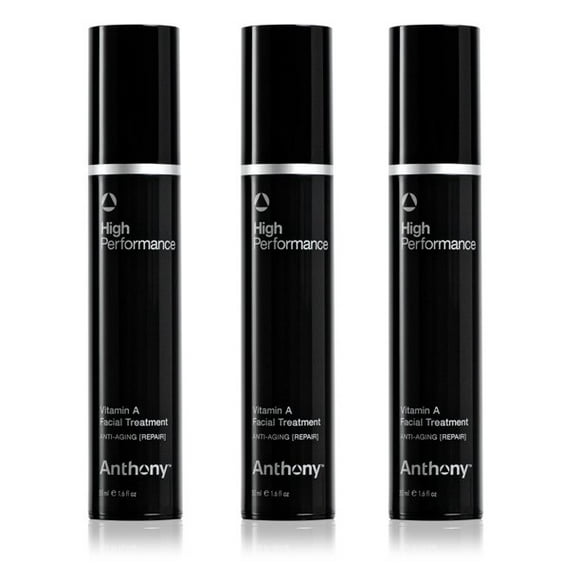 Anthony Traitement Facial à la Vitamine A Haute Performance (Lot de 3)