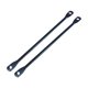 thumbnail image 3 of 2 soportes planos para bicicletas, prácticos portaequipajes trasero, varilla de conexión para portaequipajes trasero. Rack recto redondo, 3 of 9