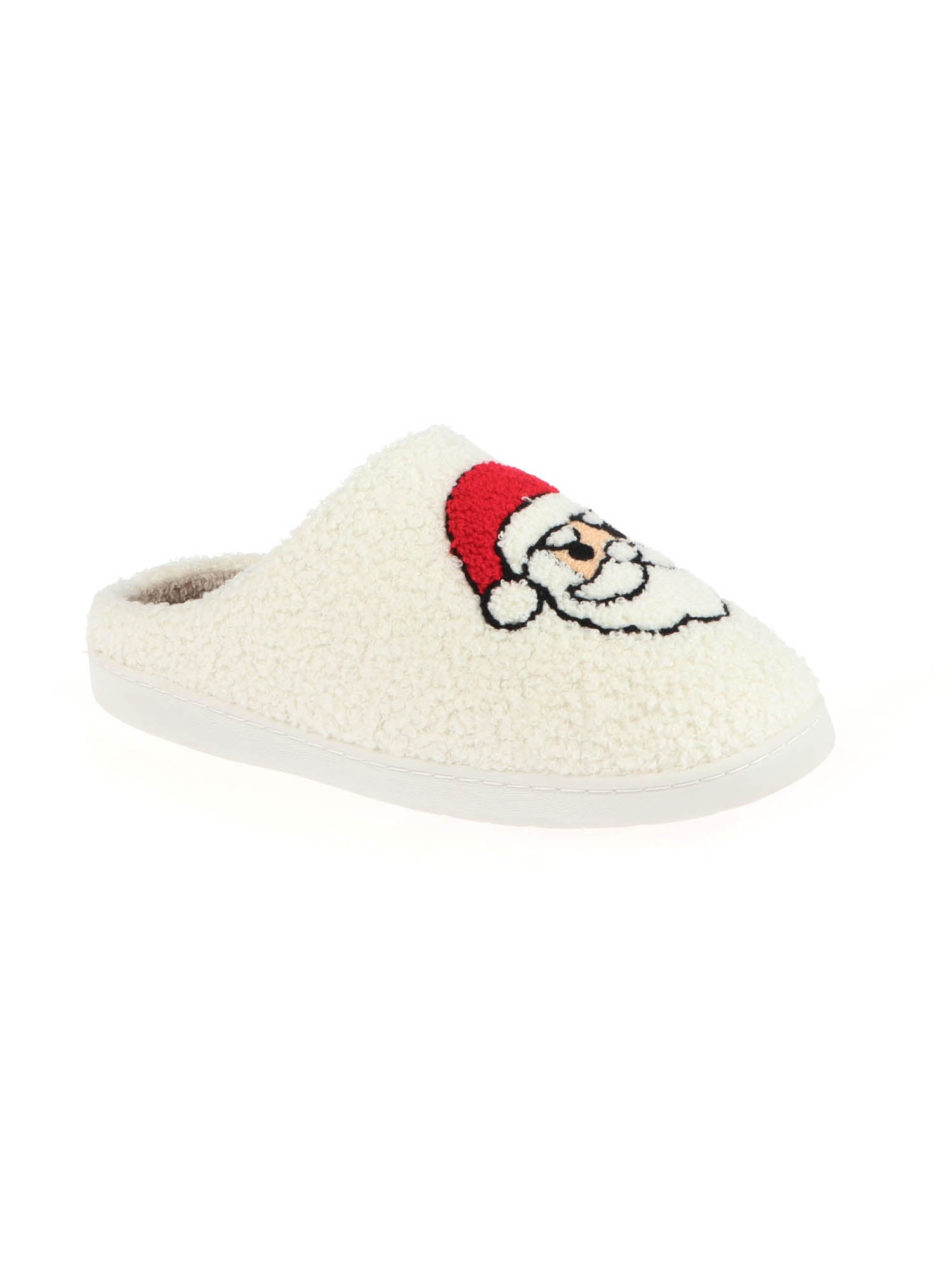 S+R Women's Holiday Graphic Cozy Slide Slipper