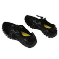 thumbnail image 4 of Zapatos de senderismo para hombre, zapatillas de agua para caminar al aire libre, transpirables, de secado rápido, color negro, para escalada, 44, 4 of 5