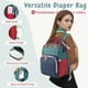 thumbnail image 3 of Mochila JOYCE, bolsa de pañales con cambiador, tamaño grande, 3 of 8
