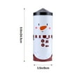 thumbnail image 5 of CIMAXIC christmas Christmas Tinplate Tin Box Gift Candy Box Gift Container Storage Gift Box,9.65"X3.54"X3.54", 5 of 5