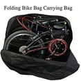 thumbnail image 4 of Bike Accessories Outdoor Folding Transport Cover Bag with Shoulder Strap for Convenient Travel, 4 of 6