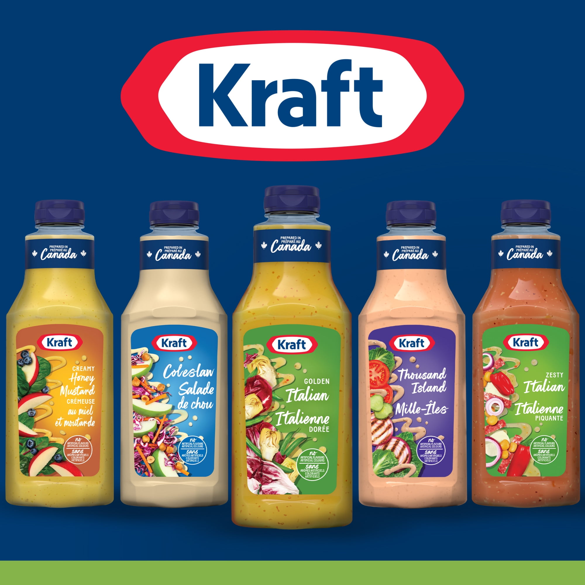 Vinaigrette Italienne Golden, Bouteille KRAFT VIN.GOLDEN ITALIENNE 425