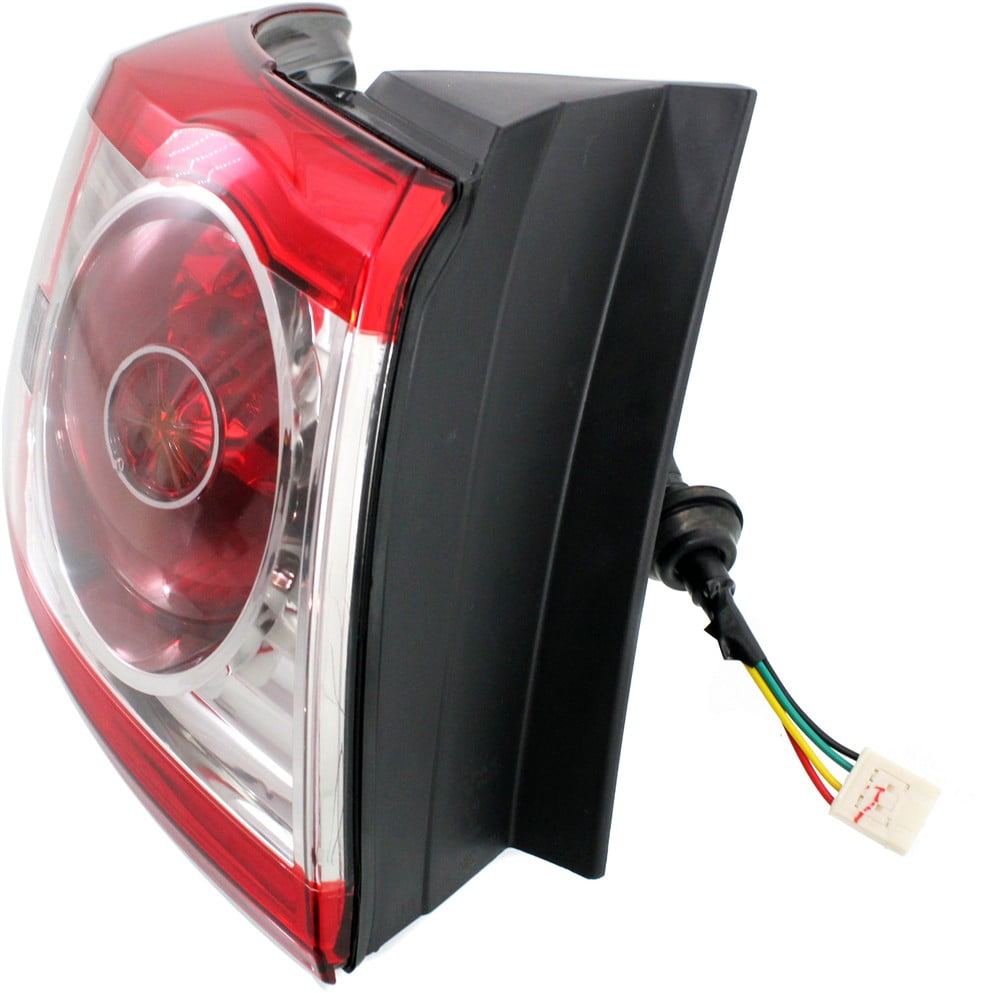 Replacement REPH730146 Tail Light Compatible with 2010-2012 Hyundai Santa Fe Left Driver Side, Outer With bulb(s)