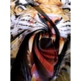 thumbnail image 3 of Men's Casual Crew Neck T-Shirt, 3D Tiger Design - Short Sleeve, Breathable Polyester Material, Suitable for Summer Wear, 3 of 6