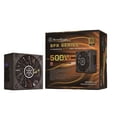 thumbnail image 3 of Fuente de alimentación SilverStone SX500W SFX-L 80 Plus Gold 100% modular, 3 of 9