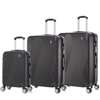 American Tourister Tranquil Black, 3-piece Hardside Spinner