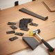 thumbnail image 5 of Kit de Instalación de Accesorios de Piso de Madera para Piso Laminado de Madera Con 20 Espa MABOTO Accesorios de instalación de pisos de madera, 5 of 7