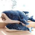 thumbnail image 3 of Cute Shark Plush Toy Big Fish Cloth Doll Whale Stuffed Children Birthday Gift, 3 of 5
