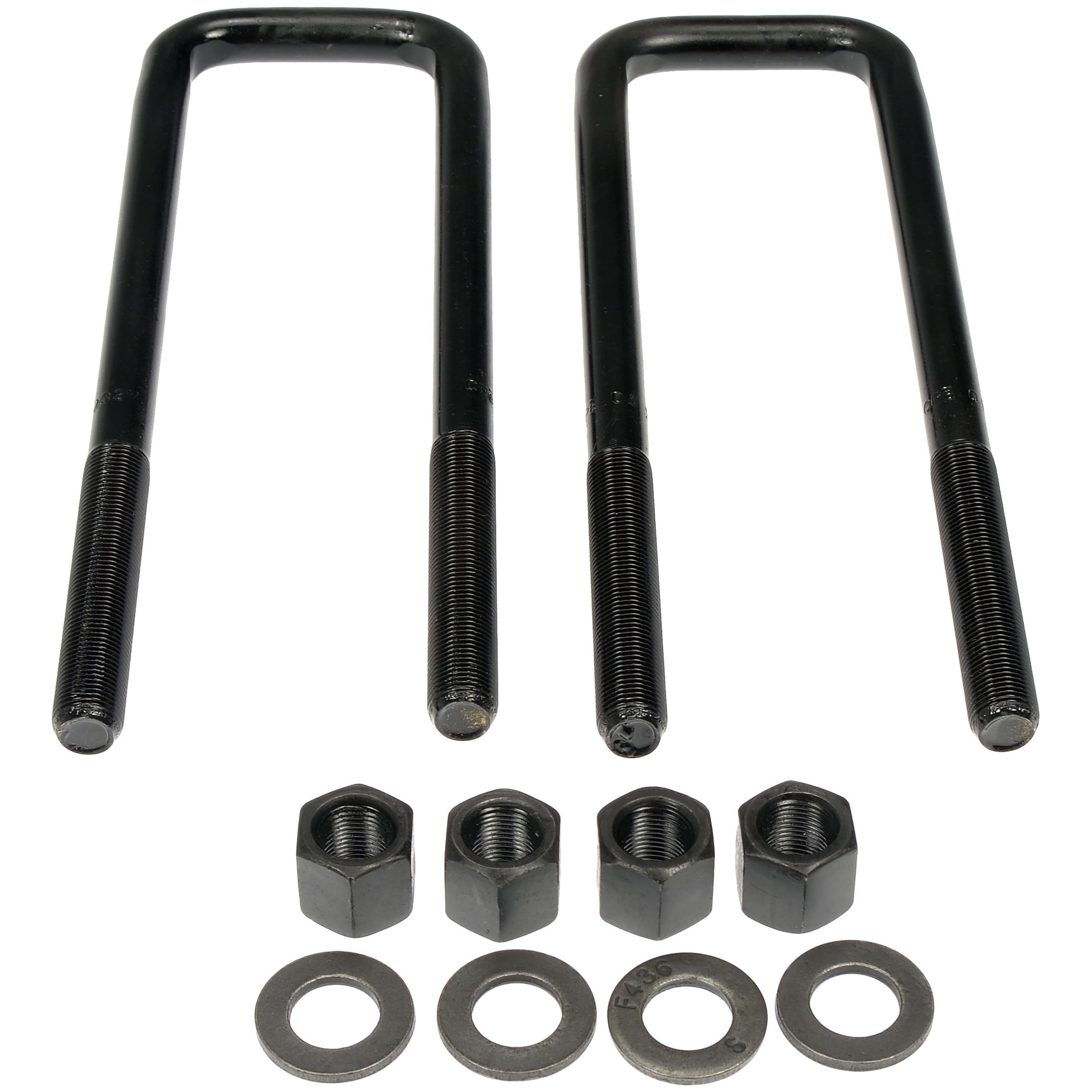 Dorman 929-724 Rear Leaf Spring Axle U-Bolt Kit for Specific Cadillac / Chevrolet / GMC Models