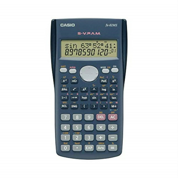 casio 2-line display scientific calculator -