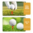 thumbnail image 2 of FOMIYES 50Ud Golfs Tees De Plástico Resistente Para Uso En Exteriores Con De Rozamiento, 2 of 8