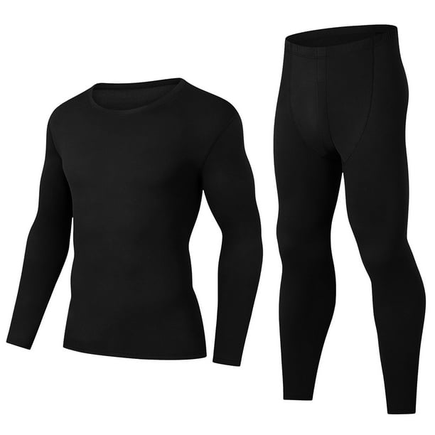 Ceisia Gift Men's Warm Soft Casual Long Sleeve Round Neck Lounge Homewear Two Piece Outfit Set