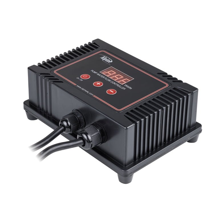 Alpine Eco-Sphere 2800GPH Energy-Saving Pond Pump - 75% Less Energy, 33-Foot Cord, 5-Year Warranty