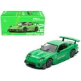 thumbnail image 1 of Mazda RX7 "RE Amemiya" Grand Carrosserie RHD (Direction Droite) Vert 1/64 Modèle Réduit en Métal par Pop Race, 1 of 6