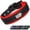 Red, variant on Black Rhino - The Comfort Collar Ultra Soft Neoprene Padded Dog Collar for All Breeds - Heavy Duty Adjustable Reflective Weatherproof (Large, Aqua/Grey)