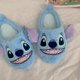 thumbnail image 5 of Disney-zapatillas de Lilo y Stitch de dibujos animados para el hogar, pantuflas de algodón antideslizantes para interiores, pantuflas cálidas de felpa de invierno, regalo 36-39, 5 of 5