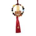 thumbnail image 5 of Rushawy Buddha Car Hanging Ornament Car Decor Pendant Buddha Statue Car Pendant Red, 5 of 9