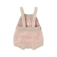 thumbnail image 2 of Qiylii Breathable Baby Knitted Romper, Sun Embroidery Suspender Jumpsuit, 2 of 8