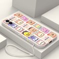 thumbnail image 4 of Funda de silicona suave con correa de mano para iPhone, carcasa bonita de s-stray k-kids para iPhone 16, 15, 14, 13, 12, 11 Pro Max, Mini, X, XR, XSMAX, 8, 7 Plus, 4 of 5